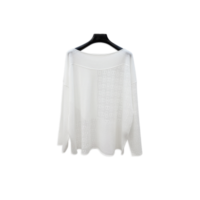 HERMES CHAINE D'ANCRE LONG-SLEEVE SWEATER H6E2654D79136